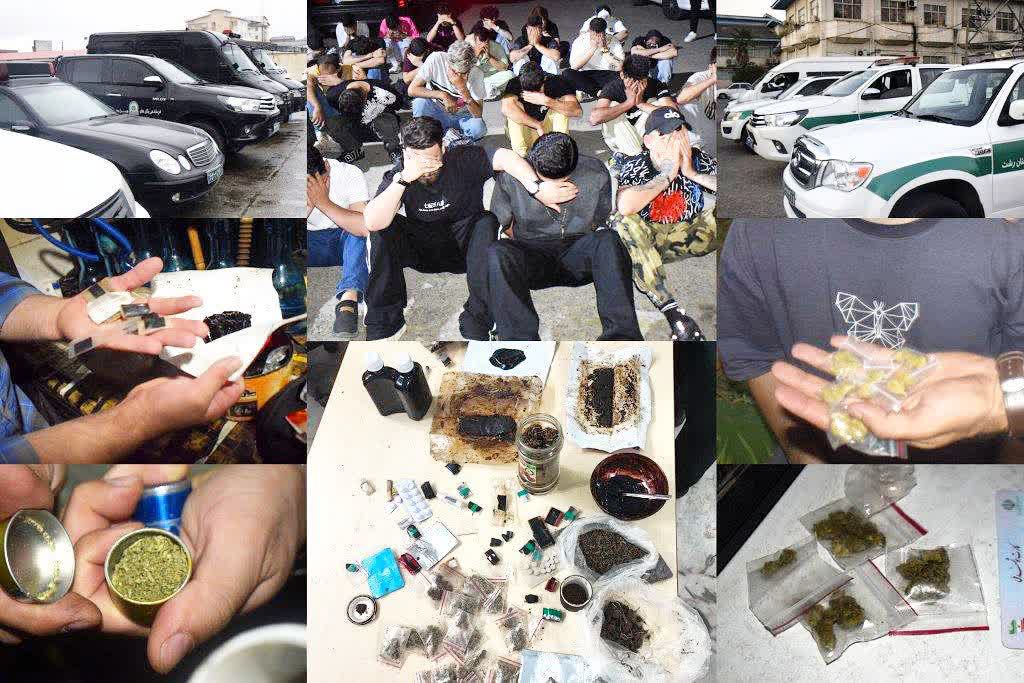 اجراي طرح امنيت و آرامش اجتماعي در شهر رشت