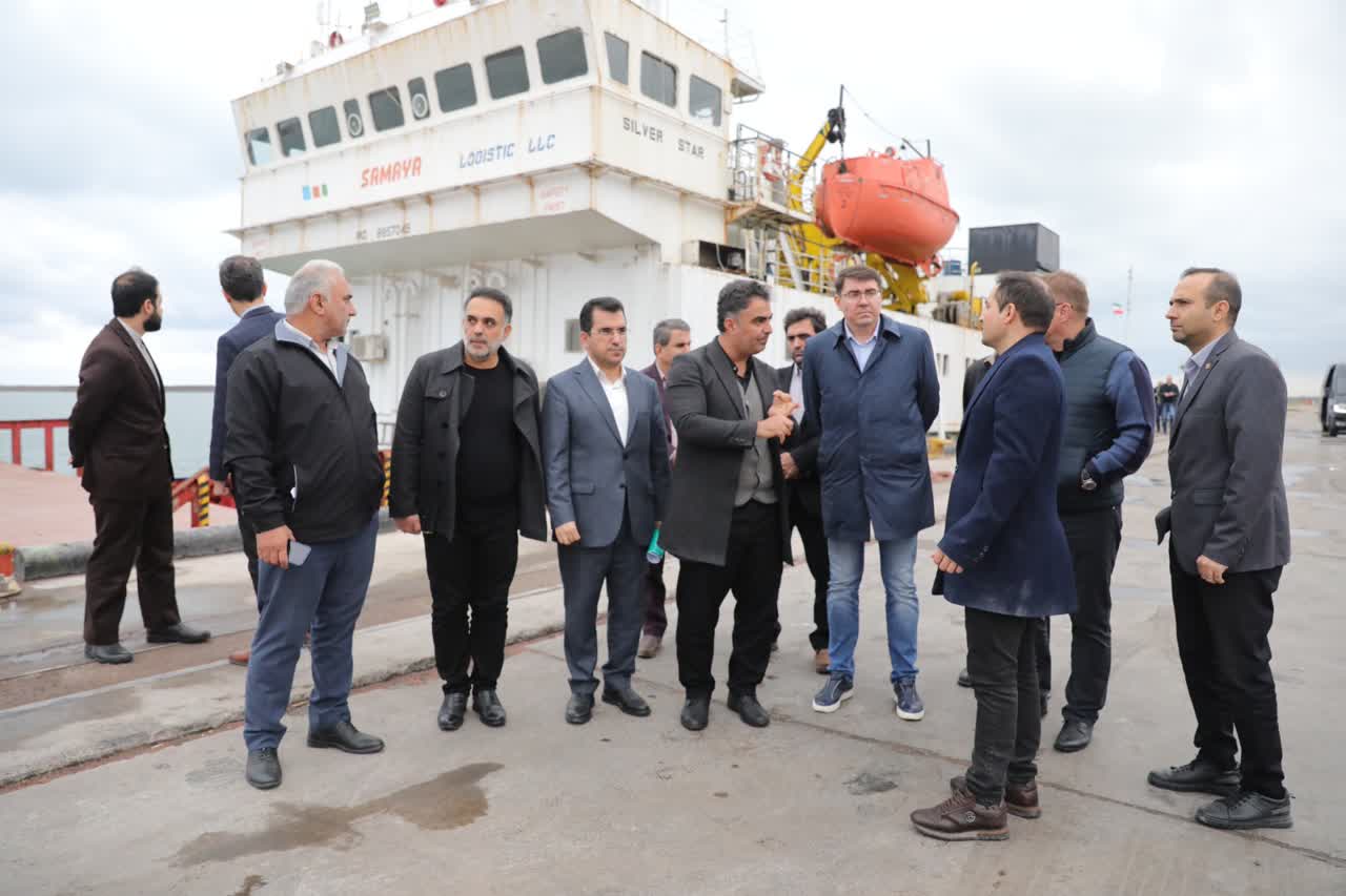 تقویت همکاریهای دریایی، حملونقل و تجارت غلات محور مذاکرات تقویت همکاریهای دریایی، حملونقل و تجارت غلات محور مذاکرات