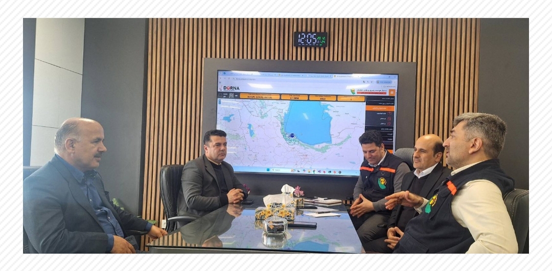 بازدید نماینده مردم لاهیجان و سیاهكل و فرماندار شهرستان لاهیجان از مركز رشد شركت توزیع برق گیلان