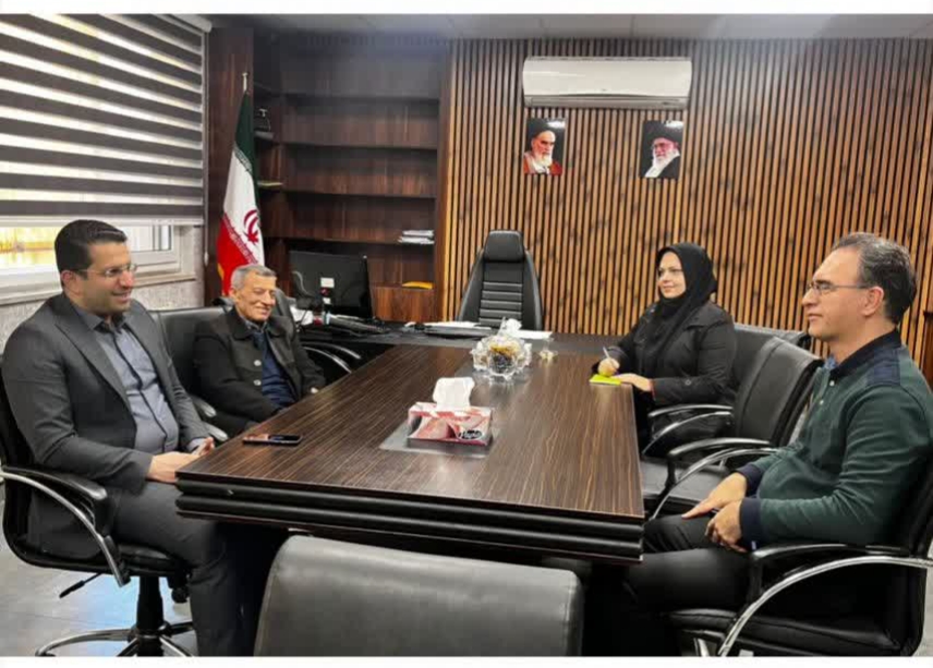 برگزاری نشست معاون توسعه مدیریت و منابع ادارهکل راه و شهرسازی گیلان با اعضای منتخب هیأتمدیره تعاونی مصرف کارکنان برگزاری نشست معاون توسعه مدیریت و منابع ادارهکل راه و شهرسازی گیلان با اعضای منتخب هیأتمدیره تعاونی مصرف کارکنان