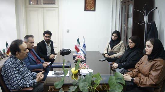 نشست صمیمی برگزیدگان هشتمین دوره/کمک هزینه پژوهشی پروفسور حسن ابراهیم زاده معبود/ با رییس بنیاد نخبگان استان گیلان