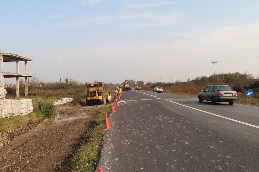 پروژه چهاربانده محور شفت – احمدسرگوراب اجرایی می شود پروژه چهاربانده محور شفت – احمدسرگوراب اجرایی می شود