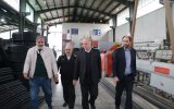 بازدیدازکارخانه تولیدلوله《خورشیدطلایی》