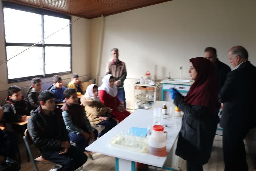 بازدید فرماندار شفت از پژوهشسرای دانشآموزی جابربنحیان شهرستان شفت بازدید فرماندار شفت از پژوهشسرای دانشآموزی جابربنحیان شهرستان شفت