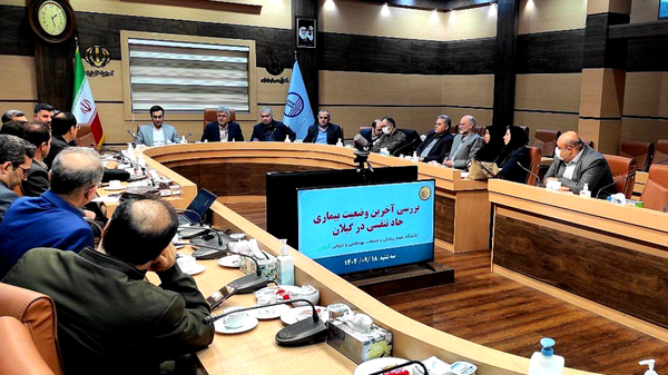 ثبات نسبی بیماریهای حاد تنفسی در گیلان ثبات نسبی بیماریهای حاد تنفسی در گیلان