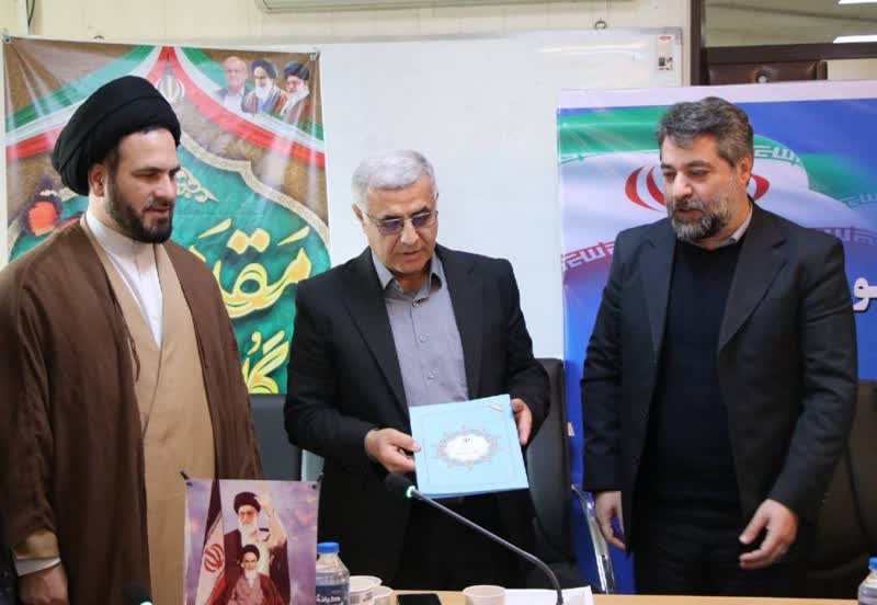 شهردار جدید شهر لولمان معرفی شد