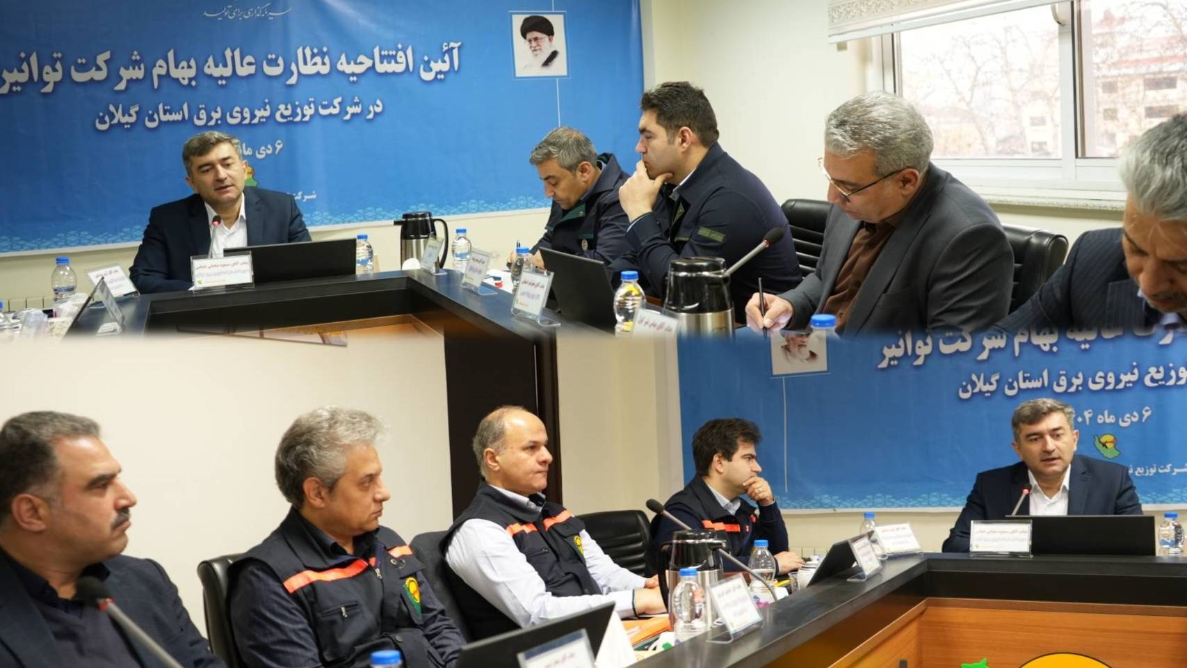 آغاز فرآیند نظارت عالیه بهام توانیر در شركت توزیع برق استان گیلان