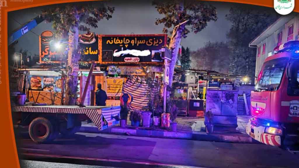 اجرای طرح جمع آوری سد معبر شهری فومن