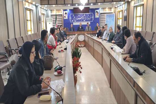 دومین جلسه شورای سلامت و امنیت غذایی شهرستان املش برگزار شد