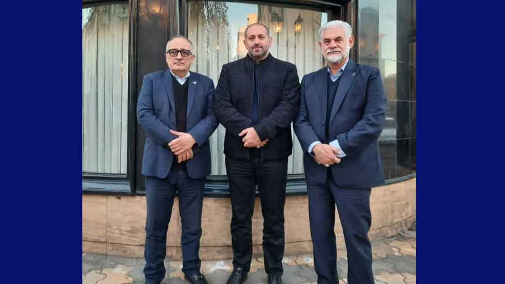 روند حل مشکلات پایانه مرزی آستارا در سایه همدلی بررسی شد روند حل مشکلات پایانه مرزی آستارا در سایه همدلی بررسی شد