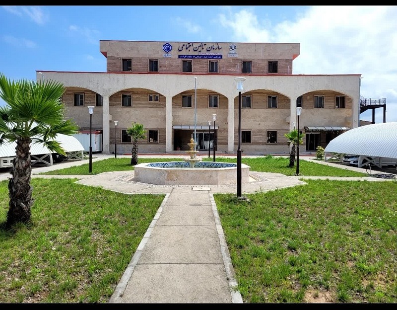 قطب خدمات درمانی پیشرفته و رایگان برای بیمهشدگان تامین اجتماعی استان گیلان قطب خدمات درمانی پیشرفته و رایگان برای بیمهشدگان تامین اجتماعی استان گیلان