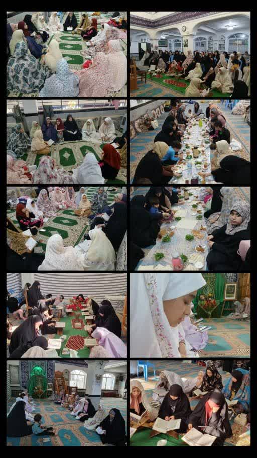 برگزاری اعتکاف ویژه بانوان محدوده منطقه آزاد انزلی در مسجد جامع روستای گورابجیرصحرا برگزاری اعتکاف ویژه بانوان محدوده منطقه آزاد انزلی در مسجد جامع روستای گورابجیرصحرا