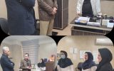 بازدید مدیر درمان تأمین اجتماعی گیلان از پلی کلینیک تخصصی دریا بندرانزلی