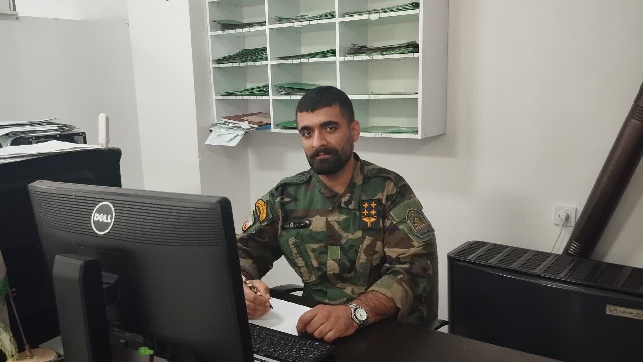 کشف وضبط  چوب قاچاق در خمام