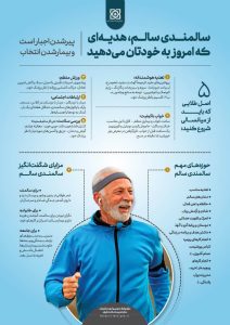 سالمندی سالم ، هدیه ای که امروز به خودتان میدهید