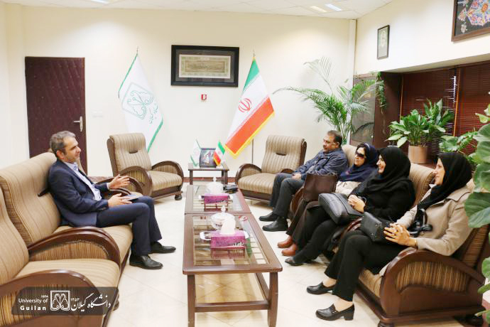 نشست اعضای کانون صنفی اعضای هیئت علمی با رئیس دانشگاه برگزار شد