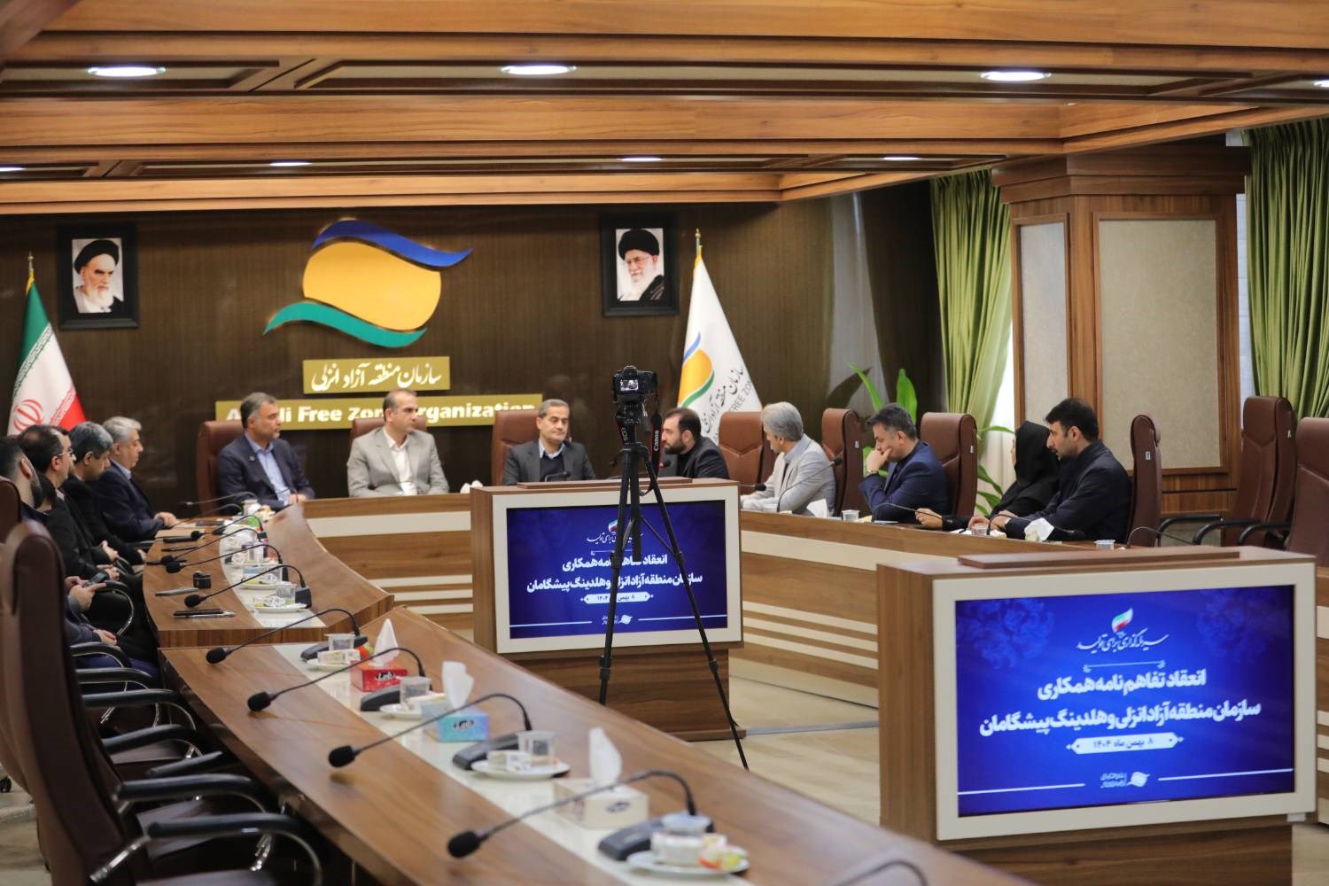 زیست بوم فناوری مشترك با كشورهای حاشیه دریای كاسپین را ایجاد می كنیم