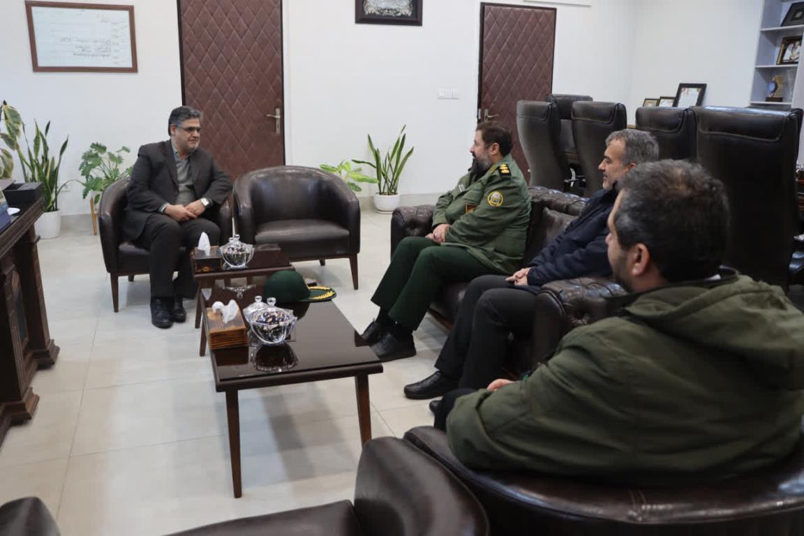 بررسی همکاری‌های مشترک بنیاد مسکن و بنیاد حفظ آثار و نشر ارزشهای دفاع مقدس گیلان