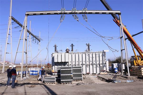 اولین ترانس 250 مگاولت‌آمپر صنعت برق گیلان به بهره‌برداری می‌رسد