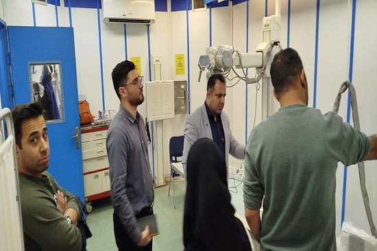 راه‌اندازی دستگاه تصویربرداری دیجیتال OPG در مرکز آموزشی و درمانی ولایت