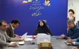 جلسه هماهنگی‌ها و تمهیدات برگزاری آزمون‌های آموزش و پرورش استان گیلان با حضور مدیرکل بررسی شد.