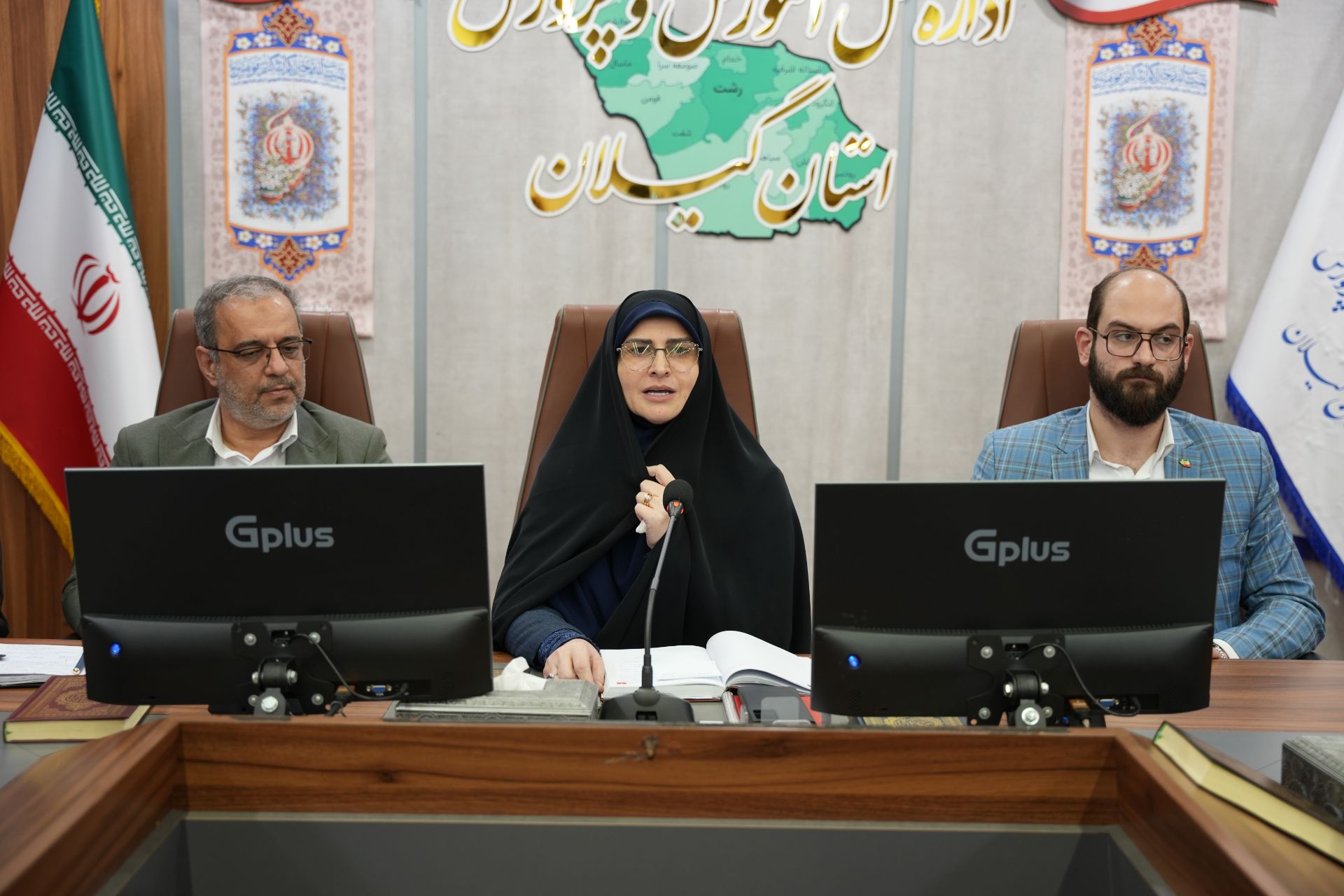 سفر مدیر کل ارزیابی عملکرد و پاسخگویی به شکایات به گیلان و دیدار با اعضای شورای معاونین اداره کل آموزش و پرورش استان گیلان
