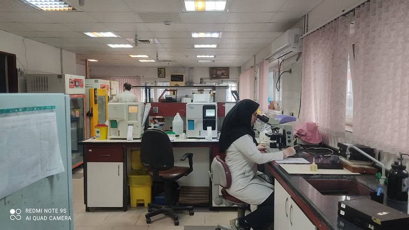 تداوم درخشش آزمایشگاه پلیکلینیک تخصصی شماره یک رشت با کسب سومین عنوان متوالی برتر کشوری تداوم درخشش آزمایشگاه پلیکلینیک تخصصی شماره یک رشت با کسب سومین عنوان متوالی برتر کشوری