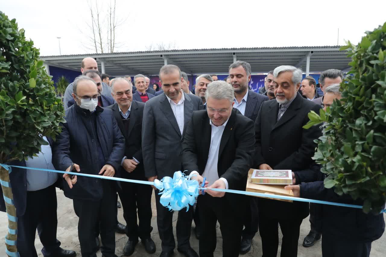 دفتر نمایندگی سازمان منطقه آزاد انزلی در شهرك صنعتی سفیدرود افتتاح شد دفتر نمایندگی سازمان منطقه آزاد انزلی در شهرك صنعتی سفیدرود افتتاح شد