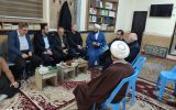 حضور دکتر کارگرنیا رئیس شورای اسلامی شهر رشت و دکتر رحیم شوقی شهردار رشت و مهندس حیدری مدیر منطقه سه در مسجد حجتیه النصر دیانتی