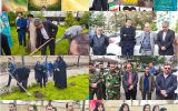 برگزاری پویش امام زمان (عج) ودهه مبارک فجر توسط جنگلبانان گیلانی