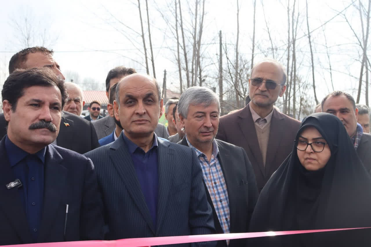 افتتاح متمرکز ۱۱۶ پروژه اجرای طرح هادی روستایی در استان گیلان