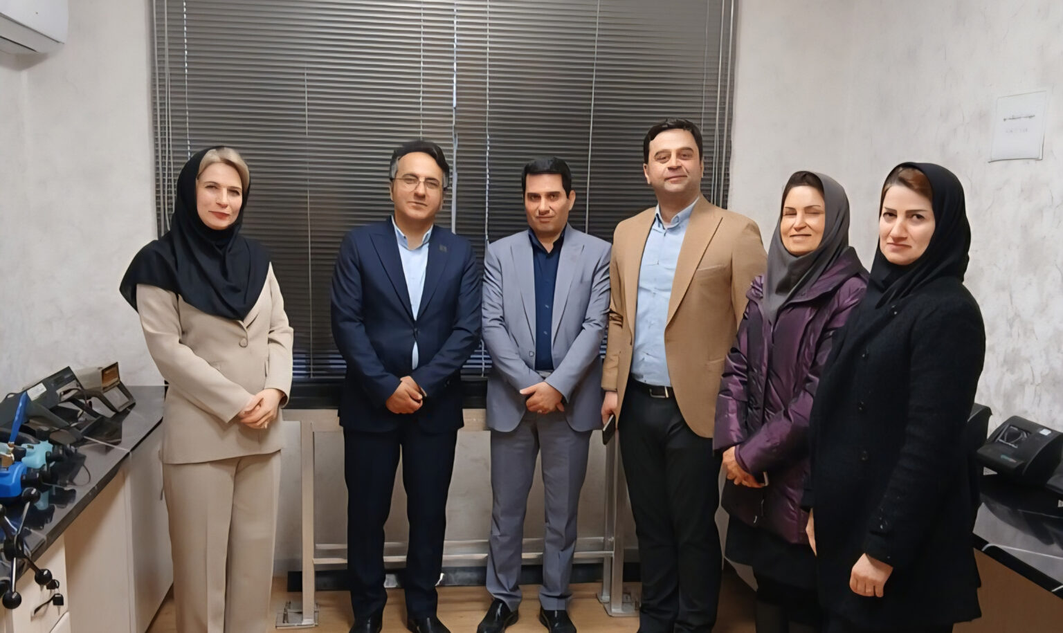 سومین آزمایشگاه کالیبراسیون استان در رشت افتتاح شد سومین آزمایشگاه کالیبراسیون استان در رشت افتتاح شد