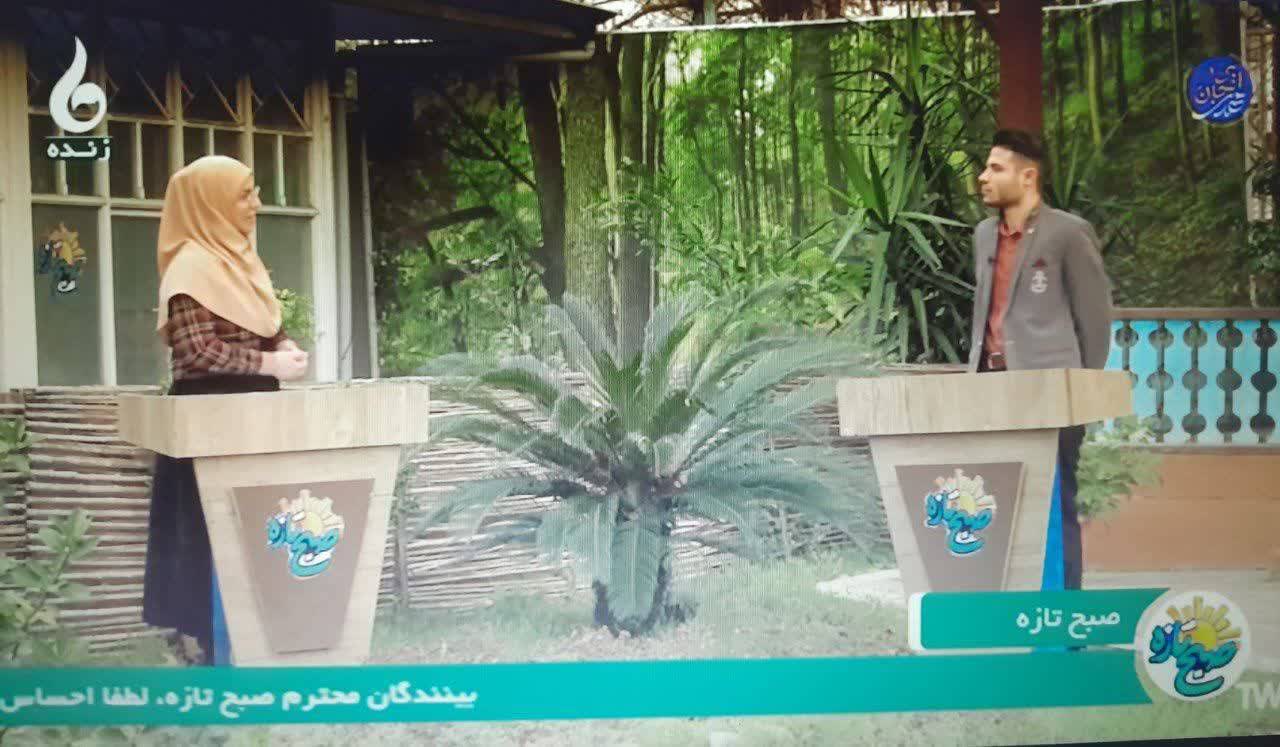 هم زمان با میلاد با سعادت حضرت ولی عصر (عج) و ایام دهه فجر انقلاب اسلامی برگزار شد: حضور مستعدین برتر گیلانی در برنامه های تلویزیونی شبکه باران استان گیلان