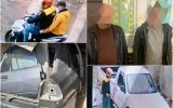 سرقت خودرو با جرثقيل در رشت