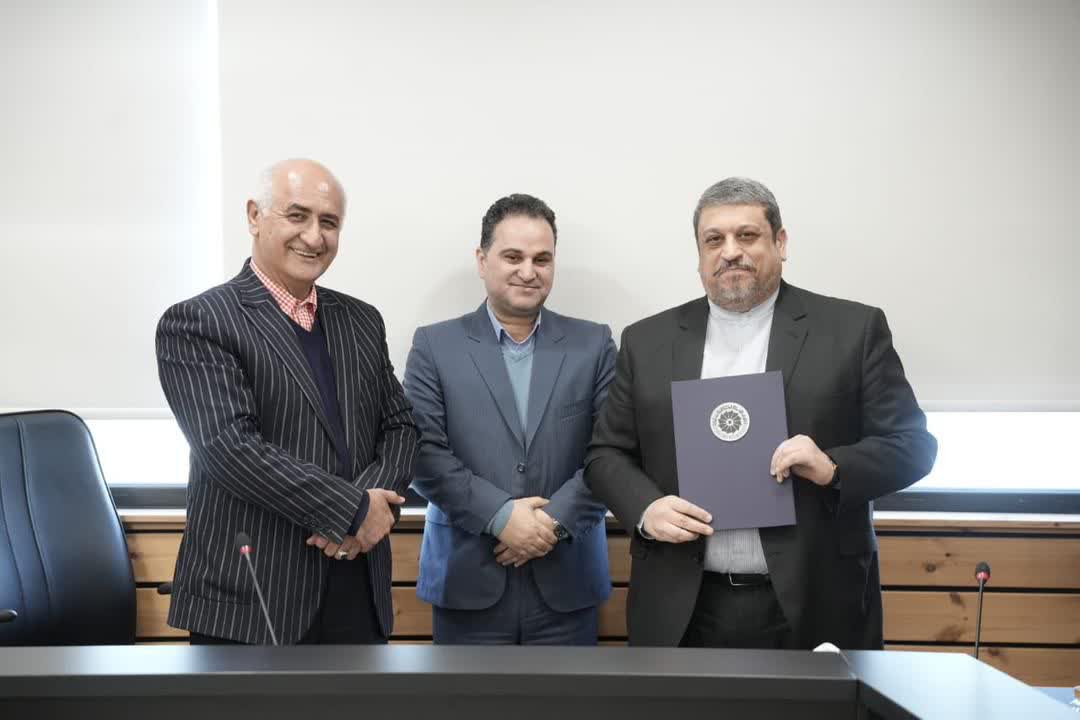 انتصاب رییس کمیته گردشگری خوراک کمیسیون گردشگری اتاق بازرگانی گیلان