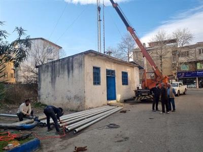 تأمین آب شرب پایدار 2500 خانوار تالشی در گیلان