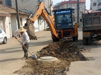 شستشو  و لایروبی  970 كیلومتر شبكه جمع آوری فاضلاب در شهرهای گیلان