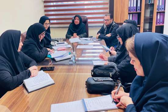 بررسی استفاده از ظرفیتهای نظام پرستاری استان در نشست مشترک مدیریت امور پرستاری و روسای هیئتمدیره نظام پرستاری استان گیلان بررسی استفاده از ظرفیتهای نظام پرستاری استان در نشست مشترک مدیریت امور پرستاری و روسای هیئتمدیره نظام پرستاری استان گیلان