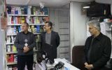 بازدید شبانه رئیس دانشگاه علوم پزشکی گیلان از داروخانه‌های سطح شهر رشت