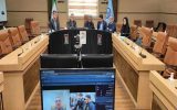 نشست هم‌اندیشی وزیر بهداشت با رؤسای دانشگاه‌های علوم پزشکی گیلان