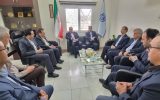 تأکید بر بهبود معیشت کارکنان و خدمت رسانی بهتر به مردم تأکید بر بهبود معیشت کارکنان و خدمت رسانی بهتر به مردم