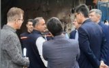 بازدید از ساختمان‌ها و مراکز آسیب‌دیده توزیع برق گیلان در حوادث دی‌ماه سال گذشته