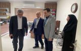 بازدید رئیس دانشگاه علوم پزشکی گیلان از پژوهشکده تروما