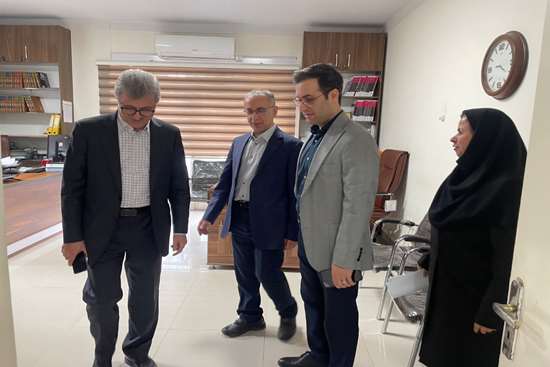 بازدید رئیس دانشگاه علوم پزشکی گیلان از پژوهشکده تروما بازدید رئیس دانشگاه علوم پزشکی گیلان از پژوهشکده تروما
