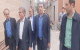 بازدید رئیس دانشگاه علوم پزشکی گیلان از پیشرفت پروژه‌های رادیوتراپی و پت‌اسکن مرکز رازی رشت