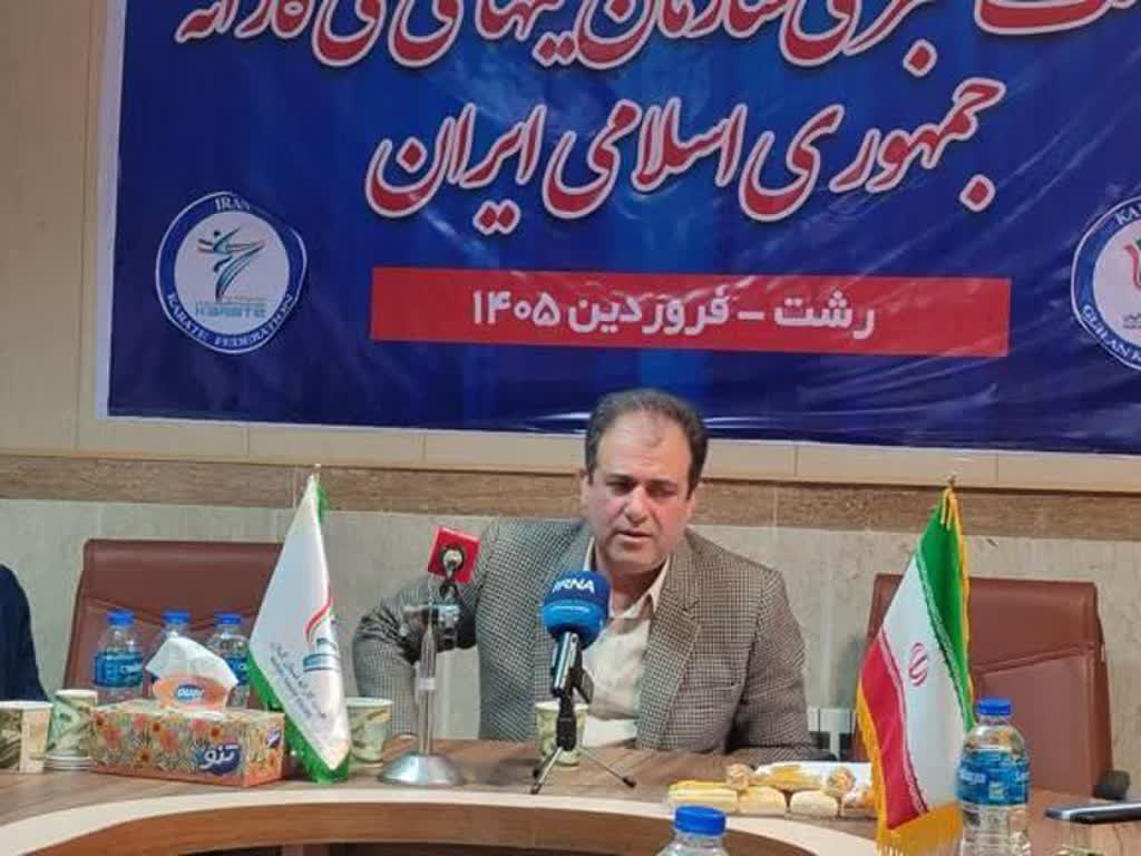 برگزاری اردوی تیم ملی بزرگسالان کاراته در رشت برای آماده‌سازی ملی‌پوشان در بازی‌های آسیایی ناگویا ژاپن