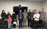 نشست معاون توسعه مدیریت و منابع انسانی اداره کل راه و شهرسازی گیلان با نیروهای جدیدالاستخدام برگزار شد