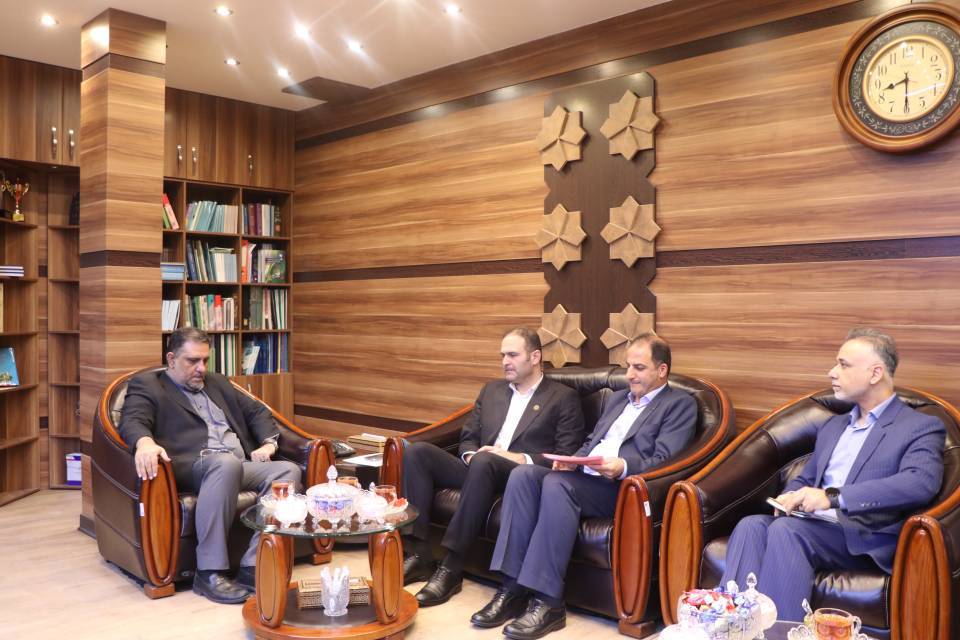 دیدار رئیس سازمان مدیریت و برنامه ریزی گیلان با رئیس مرکز ملی بازرسی، ارتقا سلامت و فوریت های اداری دیدار رئیس سازمان مدیریت و برنامه ریزی گیلان با رئیس مرکز ملی بازرسی، ارتقا سلامت و فوریت های اداری
