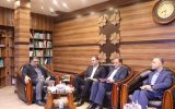 دیدار رئیس سازمان مدیریت و برنامه ریزی گیلان با رئیس مرکز ملی بازرسی، ارتقا سلامت و فوریت های اداری