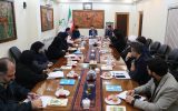 برگزاری هشتمین جلسه اتاق وضعیت اجتماعی استان در کانون گیلان